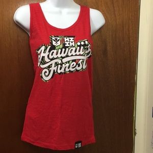 Hawaii’s Finest women’s racerback Shirt
